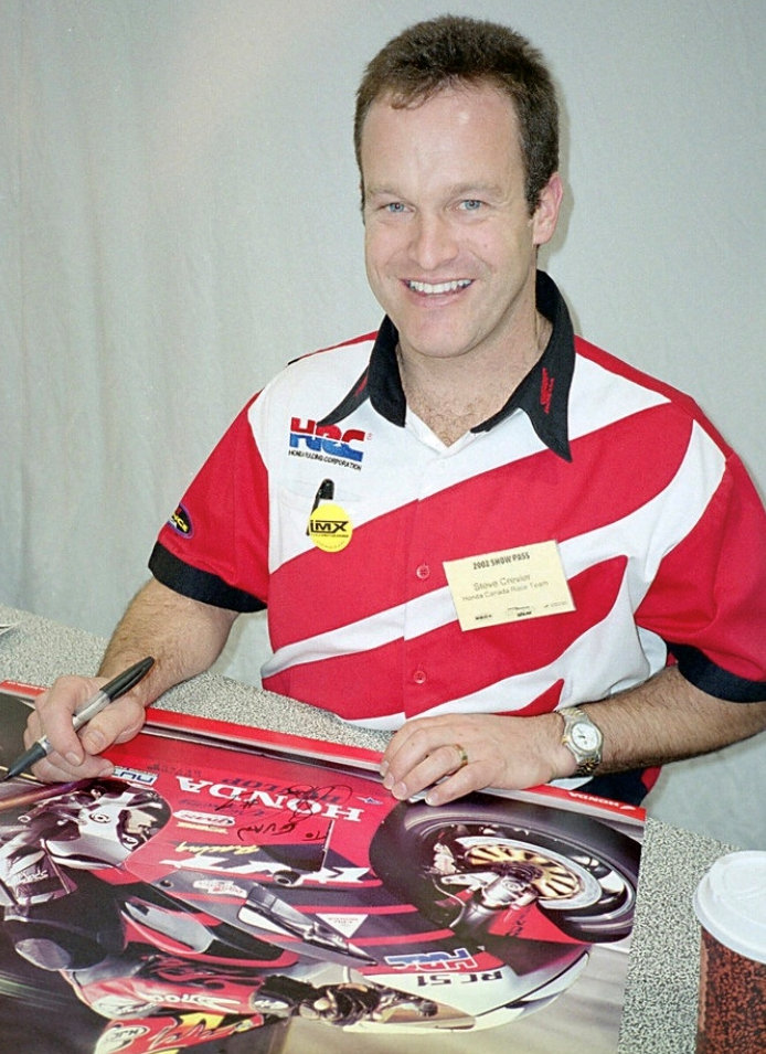 Steve Crevier Class of 2018 Canadian Motorcycle Hall of Fame